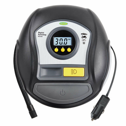 Ring RTC450 Digital Car Tyre Inflator With Auto Stop