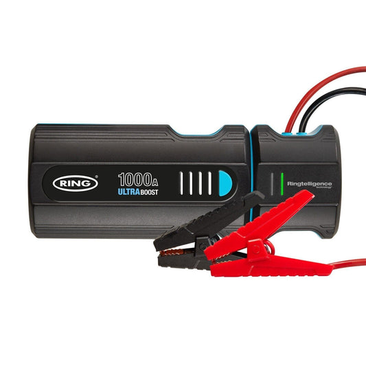 Ring ULTRABOOST 1000 Lithium Car Jump Starter 1000a RJS020