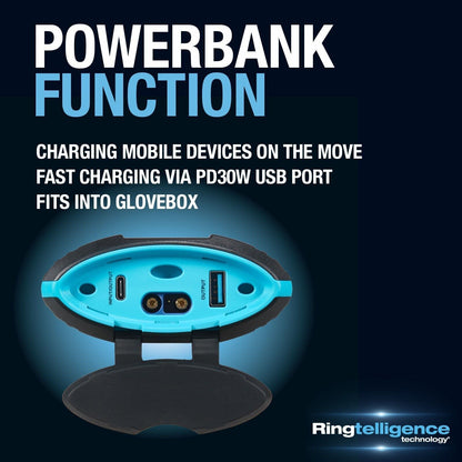 Ring ULTRABOOST 1000 Lithium Car Jump Starter 1000a RJS020
