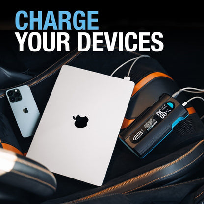 Ring ULTRABOOST 1500 Lithium Car Jump Starter 1500a RJS030