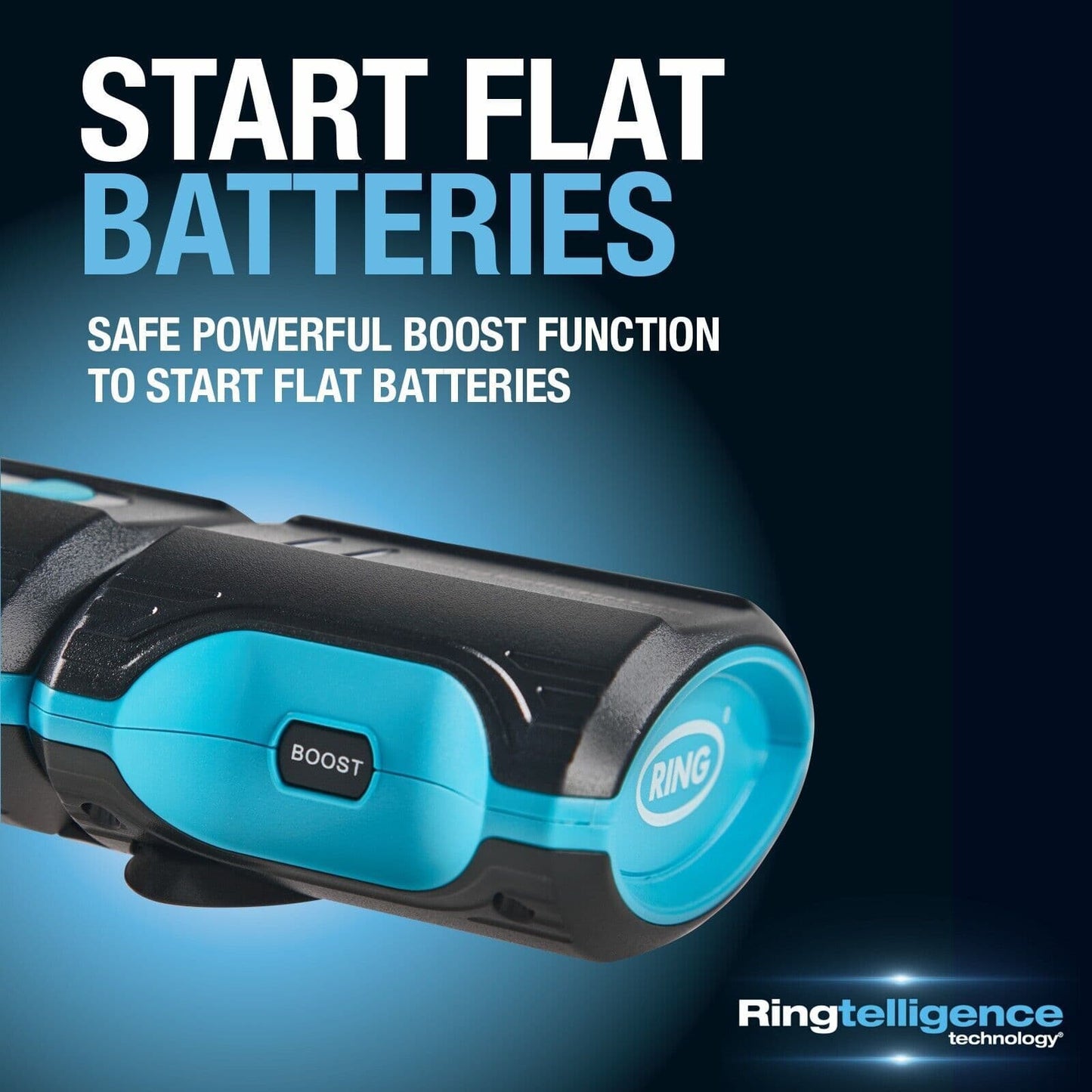 Ring ULTRABOOST 1500 Lithium Car Jump Starter 1500a RJS030