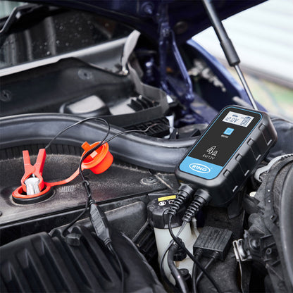 Ring SMARTCHARGE 4 - Smart Battery Charger & Maintainer 4A - RSC904T