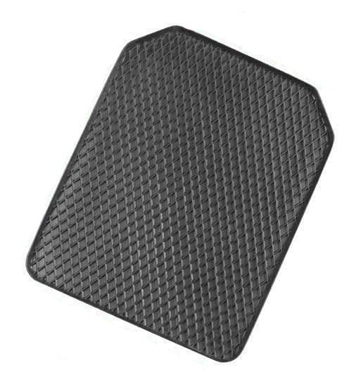 Car Rubber Footwell Tray Mat