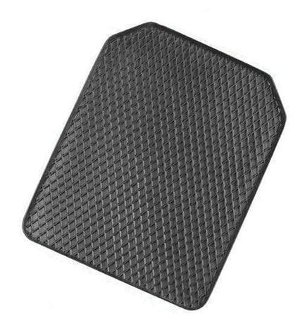 Car Rubber Footwell Tray Mat