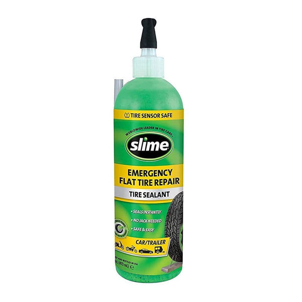 Slime Car Tyre Sealant Flat Tire Puncture Repair 16oz – speeding.co.uk