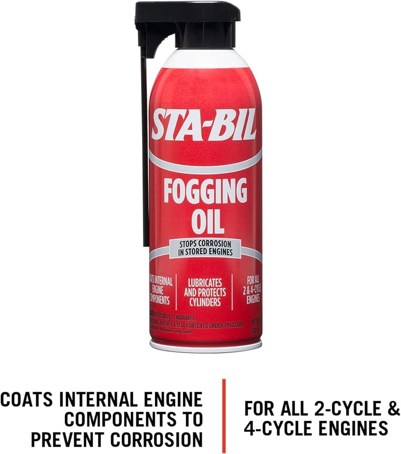 Sta-Bil Fogging Oil Spray