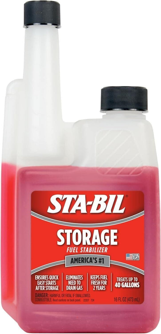 Sta-Bil Storage - Fuel Stabiliser Petrol Treatment