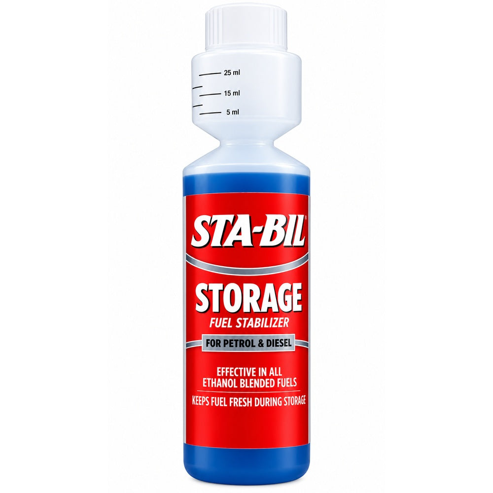 Sta-Bil Storage Fuel Stabiliser - Petrol & Diesel 250ml