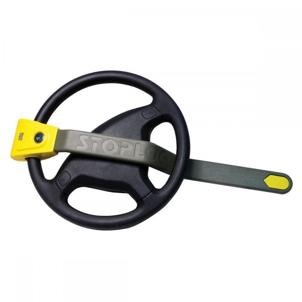 Stoplock Airbag & 4x4 Large Steering Wheel Lock
