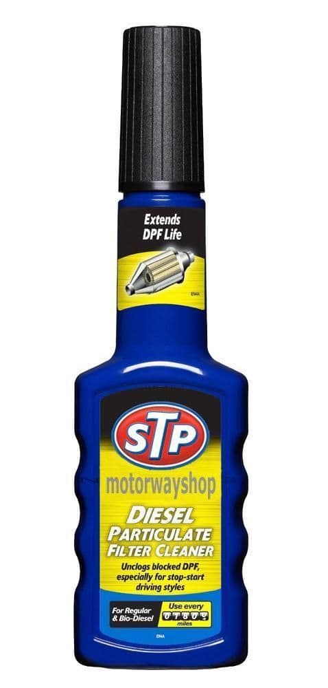 STP Diesel Particulate Filter Cleaner 200ml