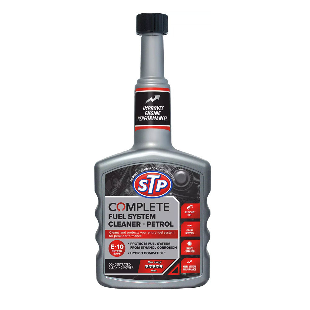 STP Complete Fuel System Cleaner Petrol 400ml