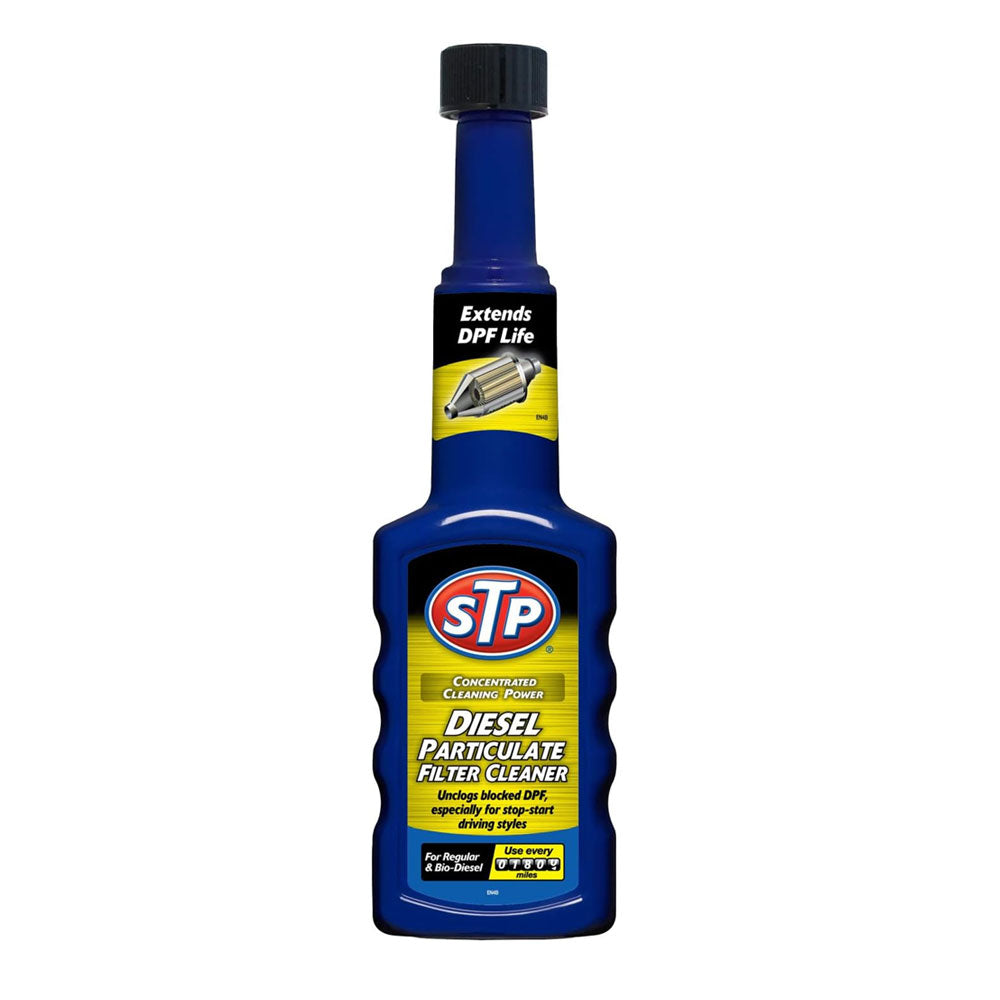 Dps Cleaner STP Diesel Particulate Filter DPF Cleaner 200ml – speeding.co.uk