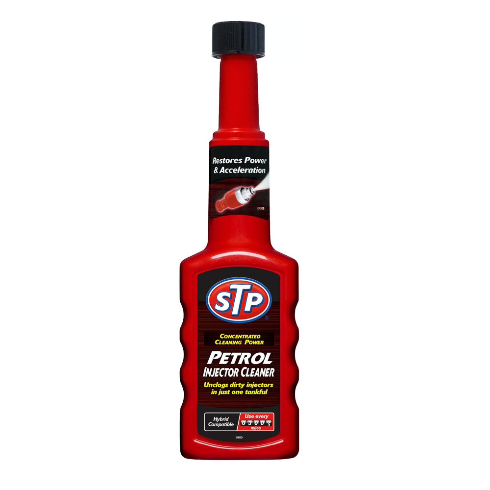 STP Petrol Fuel Injector Cleaner 200ml