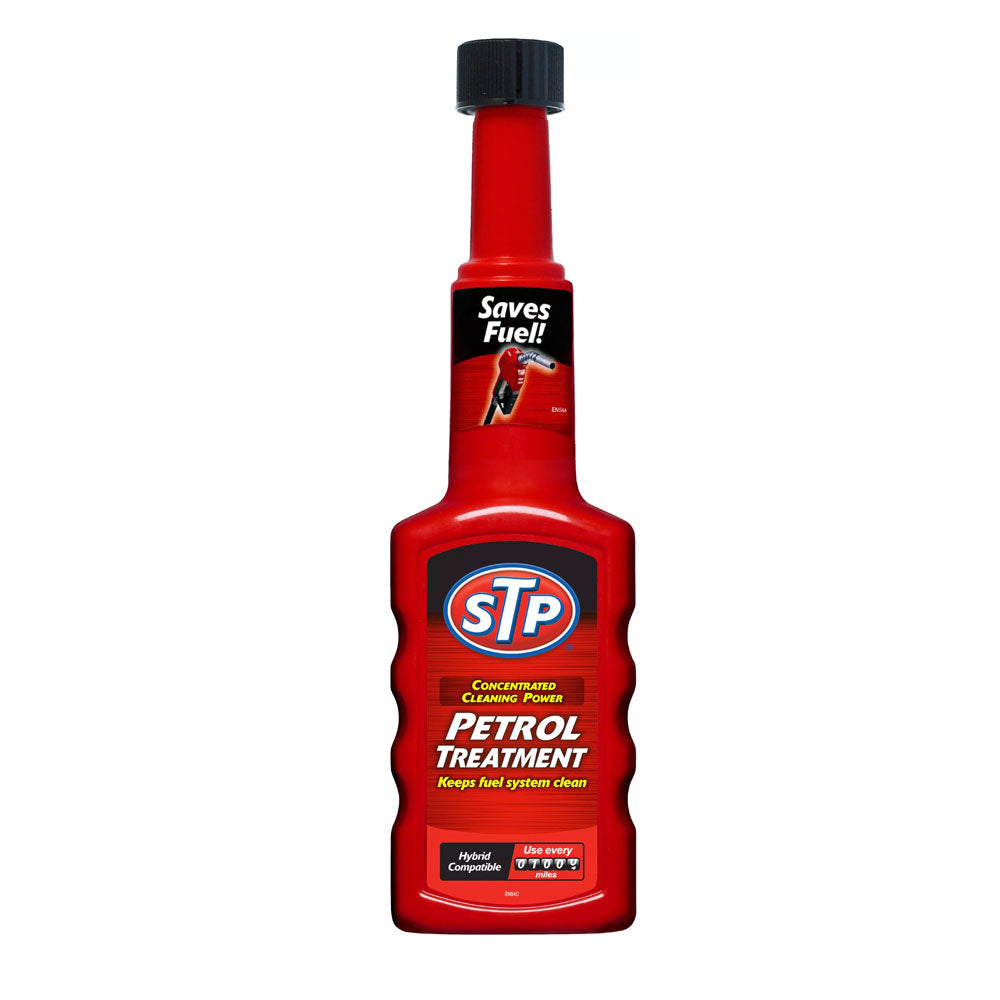 STP Petrol Fuel Treatment Cleaner 200ml