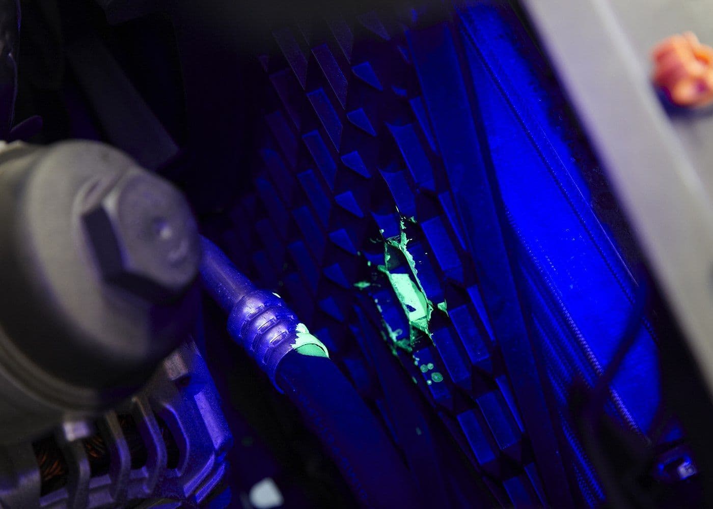 UV Leak Dye & Torch Kit For Car Air Conditioning RLD1